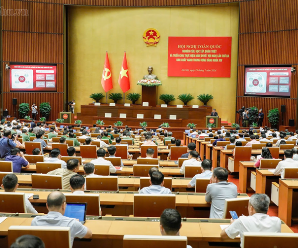 Hội nghị toàn quốc nghiên cứu, học tập, quán triệt và triển khai thực hiện Nghị quyết Hội nghị lần thứ ba Ban Chấp hành Trung ương Đảng khóa XIV