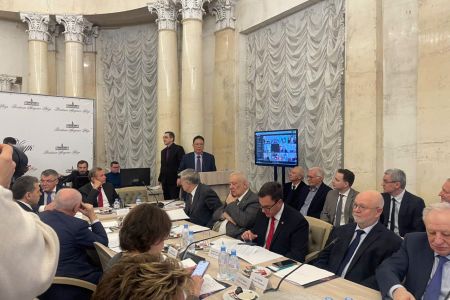 GS. VS. CHÂU VĂN MINH NHẬN DANH HIỆU VIỆN SĨ VIỆN HÀN LÂM KHOA HỌC NGA TRONG KHUÔN KHỔ PHIÊN HỌP ĐOÀN CHỦ TỊCH VIỆN HÀN LÂM KHOA HỌC NGA