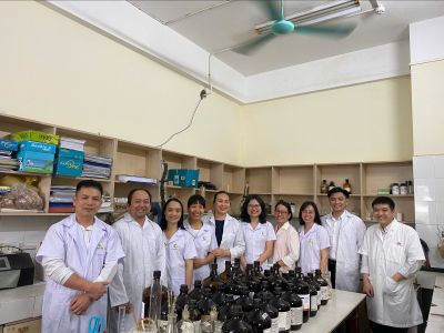 Department of Agricultural Biochemistry and Essential Oils