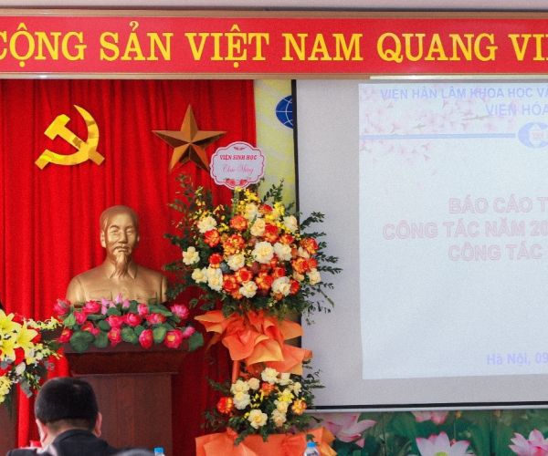 Viện Hóa học tổng kết công tác năm 2025, triển khai nhiệm vụ năm 2026